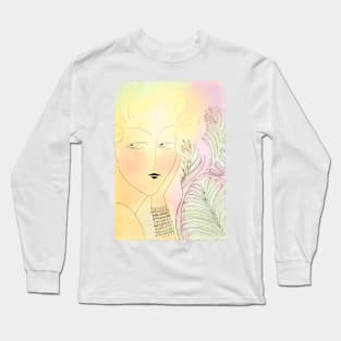 THE ALLURE OF ART DECO Long Sleeve T-Shirt